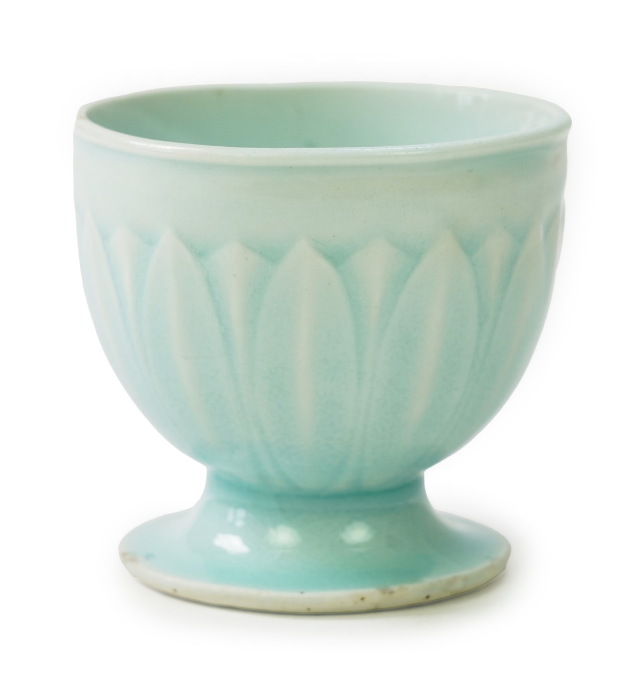 A Chinese qingbai type stem cup